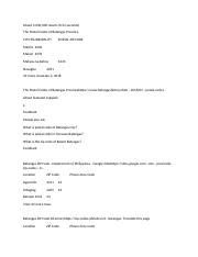 postal code malvar
